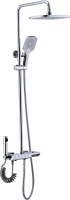 Душевая стойка BOCH MANN Vettorre BM9650 с термостатом, с гигиеническим душем, хром