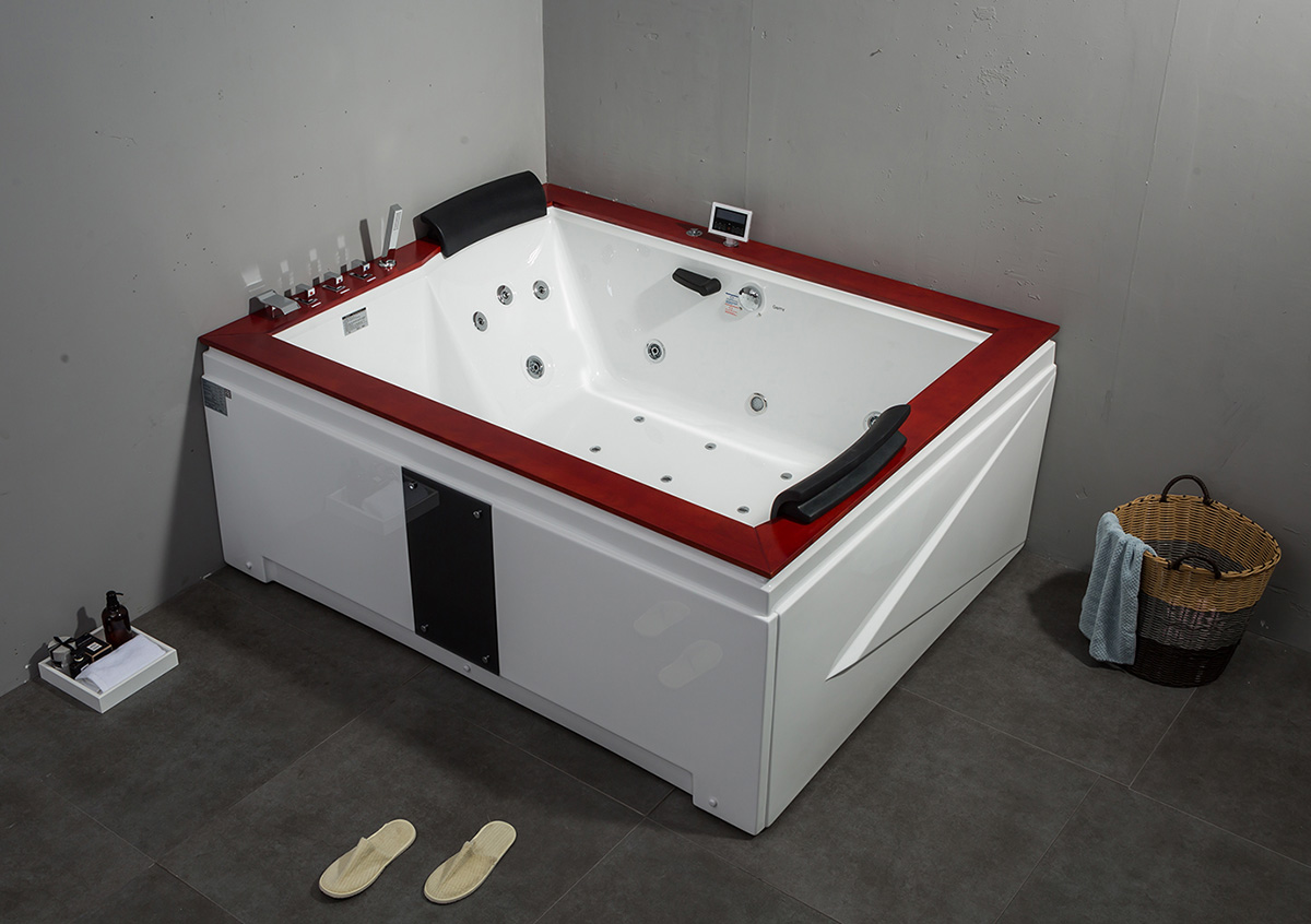 Акриловая ванна Gemy G9052 II K L фото в интернет-магазине «Wasser-Haus.ru»