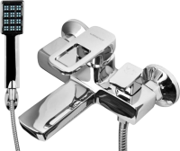 Смеситель для ванны с душем Wisent W3049, хром