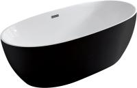 Акриловая ванна Vincea VBT-405-1700MB черная фото в интернет-магазине «Wasser-Haus.ru»