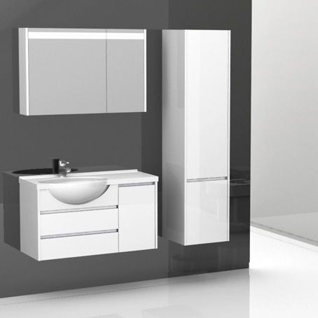Мебель для ванной Aquanet Лайн 90 L фото в интернет-магазине «Wasser-Haus.ru»