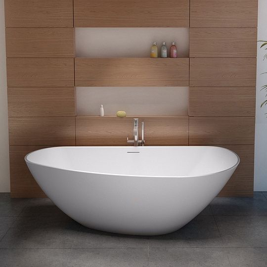 Ванна из искусственного камня Riho Granada BS1800500000000 170x80 L фото в интернет-магазине «Wasser-Haus.ru»