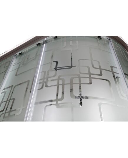 Душевая кабина AvaCan EM1512 L LED фото в интернет-магазине «Wasser-Haus.ru»