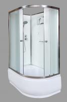 Душевая кабина DTO D D120 L/R 120 x 80 см, без крыши фото в интернет-магазине «Wasser-Haus.ru»