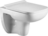 Унитаз подвесной Weltwasser WW SK Kehlbach 004GL-WT безободковый, с микролифтом, белый глянец фото в интернет-магазине «Wasser-Haus.ru»