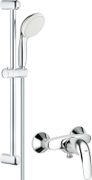 Смеситель для душа Grohe Euroeco 32740000, + Душевой гарнитур Grohe Tempesta New 27924001 фото в интернет-магазине «Wasser-Haus.ru»
