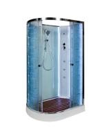 Душевая кабина AvaCan EM1512 N R LED с гидромассажем фото в интернет-магазине «Wasser-Haus.ru»