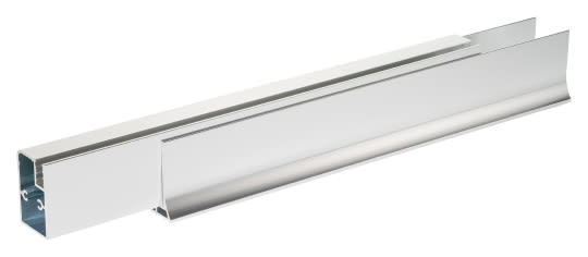Душевой уголок Vegas Glass ZP+ZPV 100*70 08 10 профиль глянцевый хром, стекло сатин фото в интернет-магазине «Wasser-Haus.ru»