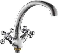 Смеситель для кухни Cron CN19 CN4319 хром