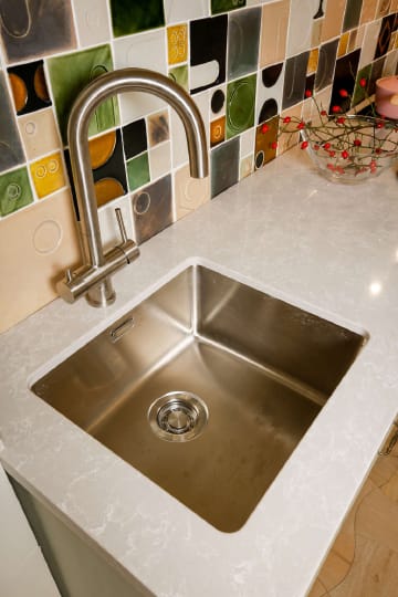 Мойка кухонная Omoikiri Tadzava 44-U-IN Quadro нержавеющая сталь фото в интернет-магазине «Wasser-Haus.ru»