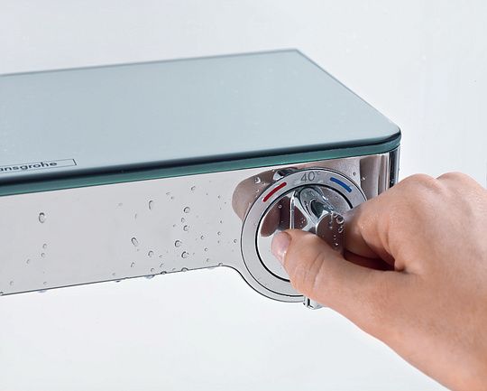 Термостат Hansgrohe Ecostat Select 13151000 для ванны с душем фото в интернет-магазине «Wasser-Haus.ru»