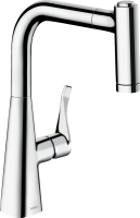 Смеситель для кухни Hansgrohe Metris M71 73800000 хром фото в интернет-магазине «Wasser-Haus.ru»
