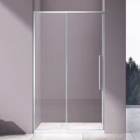 Душевая дверь в нишу Vincea Slim-N VDS-4SN120CL 120 см, профиль хром