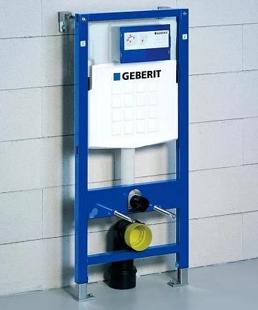 Комплект Унитаз подвесной Owl 1975 Vind TOWLT190302 безободковый + Крепления Geberit Duofix 111.815.00.1 к стене + Шумоизоляция 156.050.00.1 + Инсталляция UP 320 111.300.00.5 + Кнопка Sigma 01 115.770.JQ.5 лакированная, матовый хром фото в интернет-магазине «Wasser-Haus.ru»