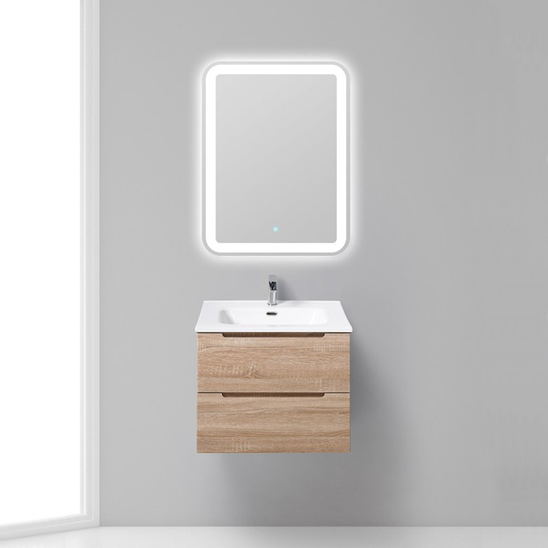 Мебель для ванной BelBagno Etna 60 rovere bianco фото в интернет-магазине «Wasser-Haus.ru»
