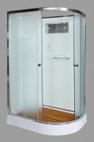Душевая кабина DTO D D102 L/R 120 x 80 см, без крыши фото в интернет-магазине «Wasser-Haus.ru»