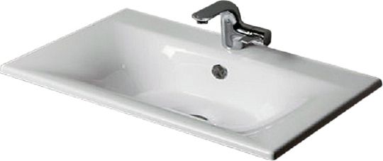 Мебель для ванной Caprigo Caprice 90 2 ящика, bianco фото в интернет-магазине «Wasser-Haus.ru»