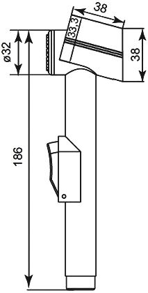 Гигиенический душ Iddis 0101F15I20 фото в интернет-магазине «Wasser-Haus.ru»