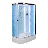 Душевая кабина AvaCan EM2712 R LED с гидромассажем фото в интернет-магазине «Wasser-Haus.ru»