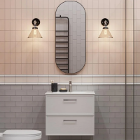 Мебель для ванной Kerama Marazzi Piano Classic 75 подвесная, ясень белый матовый фото в интернет-магазине «Wasser-Haus.ru»