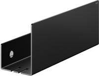 Полка Keuco Universal 24952370000 черная, для душа