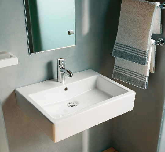 Раковина Duravit Vero 0454600000 60 см фото в интернет-магазине «Wasser-Haus.ru»