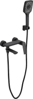 Смеситель для ванны с душем BELZ B60533-7 черный