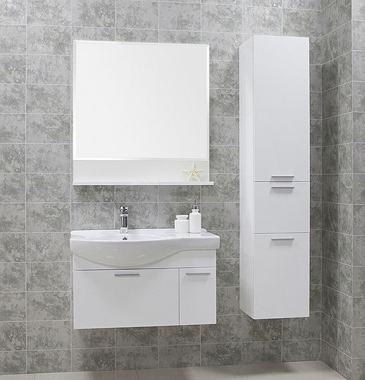 Зеркало Акватон Инди 80 фото в интернет-магазине «Wasser-Haus.ru»