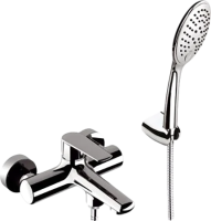 Смеситель для ванны с душем Remer Vanity V02