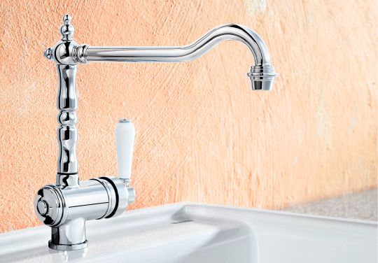 Смеситель Blanco Tradon 515990 для кухонной мойки фото в интернет-магазине «Wasser-Haus.ru»