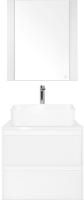Мебель для ванной Style Line Монако 60 Plus, осина белая фото в интернет-магазине «Wasser-Haus.ru»