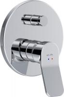 Смеситель AM.PM X-Joy F85A45000 с внутренней частью, для ванны с душем фото в интернет-магазине «Wasser-Haus.ru»