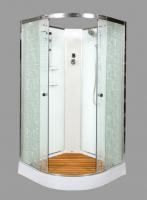 Душевая кабина DTO Em EM1590 N 90 x 90 см, без крыши фото в интернет-магазине «Wasser-Haus.ru»
