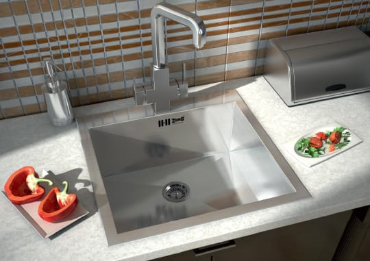 Мойка кухонная Zorg Inox X X-5151 фото в интернет-магазине «Wasser-Haus.ru»