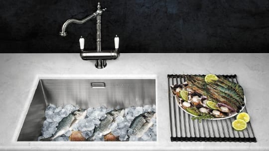 Мойка кухонная Omoikiri Tadzava 54-U-IN нержавеющая сталь фото в интернет-магазине «Wasser-Haus.ru»