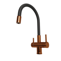 Смеситель для кухни Emar PVD ЕС - 3015 PVD Coppery