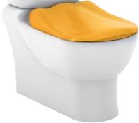 Чаша для унитаза-компакта Creavit Ducky DC360 с биде фото в интернет-магазине «Wasser-Haus.ru»