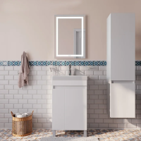 Мебель для ванной IDDIS Zodiac 50 напольная, с дверцами фото в интернет-магазине «Wasser-Haus.ru»