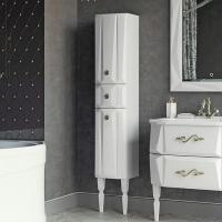 Шкаф-пенал Aima Design Brilliant 30П R white фото в интернет-магазине «Wasser-Haus.ru»