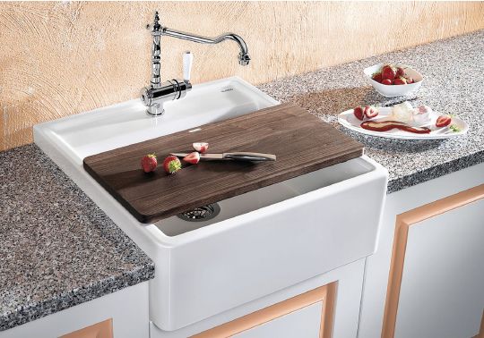 Смеситель Blanco Tradon 515990 для кухонной мойки фото в интернет-магазине «Wasser-Haus.ru»