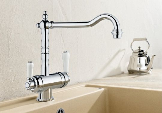 Смеситель Blanco Sora 524217 для кухонной мойки фото в интернет-магазине «Wasser-Haus.ru»