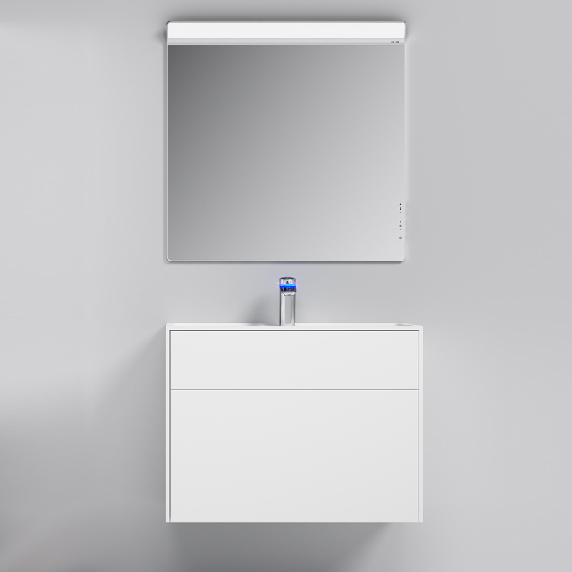 Мебель для ванной Am.Pm Inspire V2.0 80 белый матовый фото в интернет-магазине «Wasser-Haus.ru»