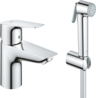 Смеситель Grohe BauEdge 23757001 с гигиеническим душем, хром фото в интернет-магазине «Wasser-Haus.ru»