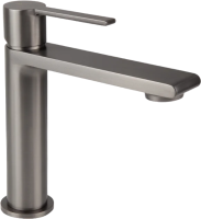 Смеситель для раковины Kaiser Serio 05311-15 вороненая сталь