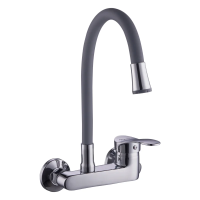 Смеситель для кухни Plstart PD46001-12 хром, серый фото в интернет-магазине «Wasser-Haus.ru»