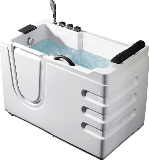 Акриловая ванна Bolu Personas BL-106 L фото в интернет-магазине «Wasser-Haus.ru»