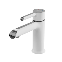 Смеситель для раковины Grossman Alba 510.K35.06.100/000 белый, хром
