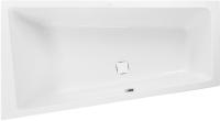 Акриловая ванна Vagnerplast Cavallo offset VPBA169CAV3LX-04 160x90 фото в интернет-магазине «Wasser-Haus.ru»