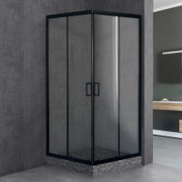 Душевой уголок Royal Bath HPD RB9100HPD-T-BL 100x90 фото в интернет-магазине «Wasser-Haus.ru»