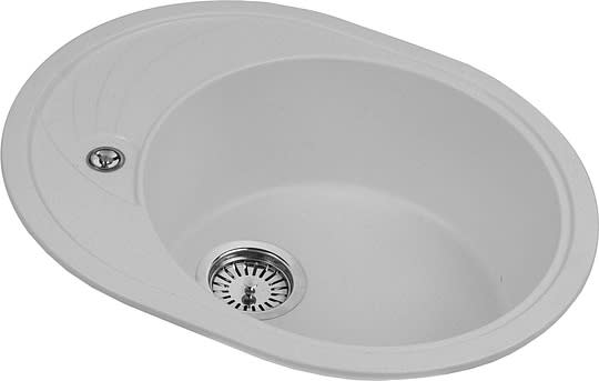Мойка кухонная AquaGranitEx M-18l серая фото в интернет-магазине «Wasser-Haus.ru»